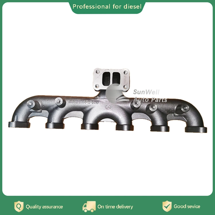 for Komastu S6d107 Construction Machinery Exhaust Manifold 6754-11-5110 6754115110