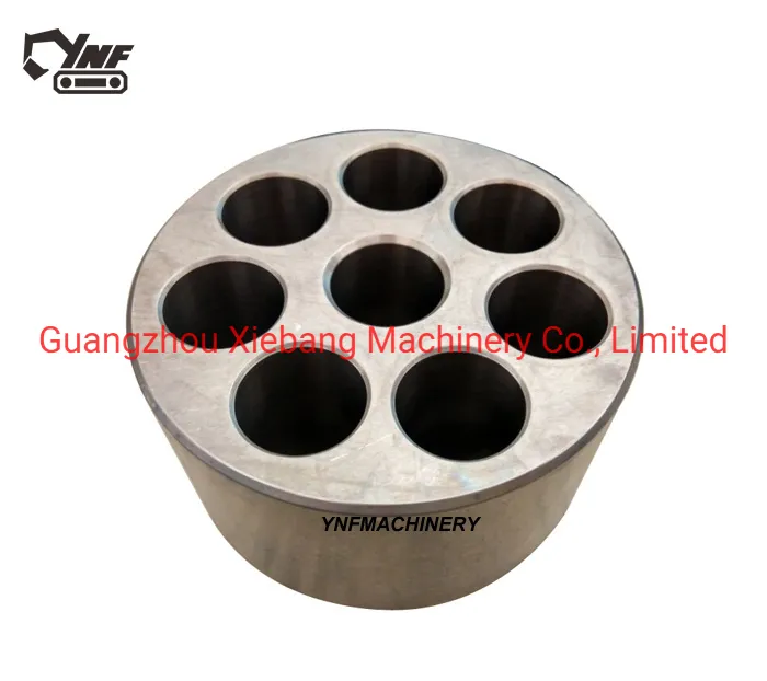 굴착기 예비 부품 Cat 320용 유압 피스톤 펌프 예비 부품 실린더 블록