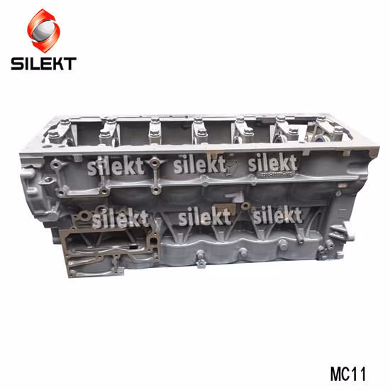 Man D2066 D2876 Mc11 실린더 블록 트럭 엔진 부품