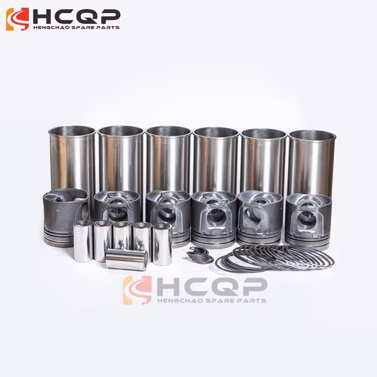 Weichai Wd615 Wp10 실린더 라이너 및 피스톤 세트 612600900079A