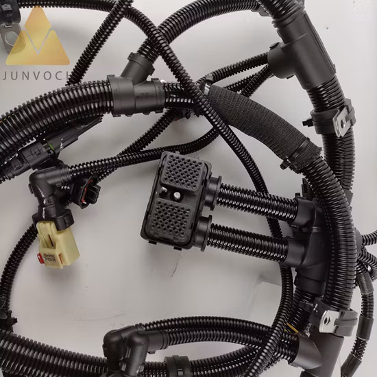  Liugong 로더 예비 부품;  08c0996 제어 상자 배선 하니스